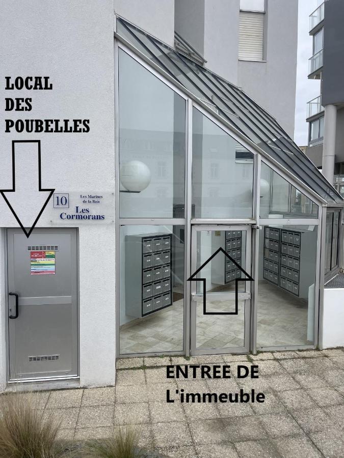 Magnifique Appartement Vue Mer / Terrasse Et Parking Privee Pornichet Exterior foto